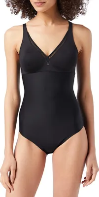 Immagine prodotto di Triumph True Shape Sensation Body BS Senza Ferretto, Colore: Nero, Taglia: 80F