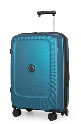 Produktbild von Kotti - Koffer 65 cm, leichter nachhaltiger Rollkoffer mit Erweiterung Hartschale aus stabilen Recyclingmaterial Hardcase Trolley expandable 15-20 kg Gepäck TSA,Royalblau