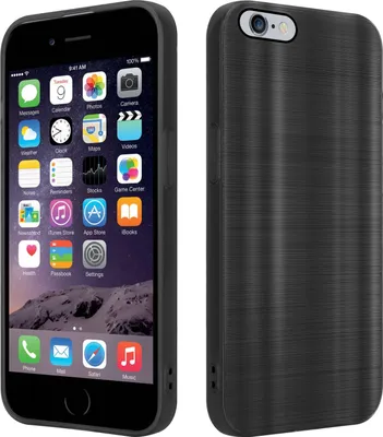 Obrázek produktu pro Cadorabo DE-158206, Apple, Apple iPhone 6 PLUS / 6S PLUS, Černá