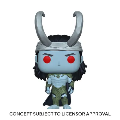 Obrázok produktu pre Funko Pop! Marvel - Figurko Frost Giant Loki z serii What If - Winylowa Figurki Premium