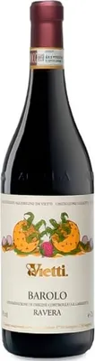 Produktbild von Vietti Barolo Ravera 2019 Rotwein Italien Barolo 75.00 cl 14.5 %