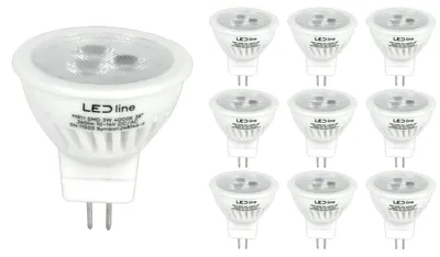 Produktbild von LED line PRIME LED Spot GU4 MR11 3W 330lm 12V 10 Stück