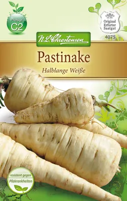 Produktbild von Pastinake Halblange Weiße | Pastinakensamen von N.L. Chrestensen