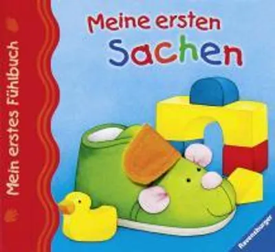 Produktbild von Grimm, S: Mein erstes Fühlbuch: Meine ersten Sachen