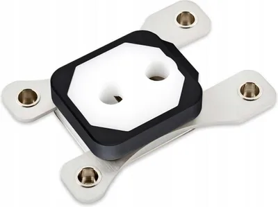 Produktbild von Barrow Intel CPU Wasserblock RGB,  Acryl - schwarz