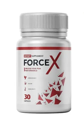 Produktbild von FORCE X – 30 Kapseln Natürliche Unterstützung für männliche Vitalität & Leistungsfähigkeit