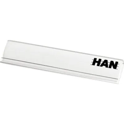 Produktbild von HAN Beschriftungsclip 1021 60x13mm +Besc Maße: 6 x 1,3 cm (B x H)