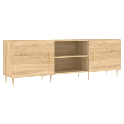 Zdjęcie produktu dla vidaXL Szafka pod TV dąb sonoma 150x30x50 cm materiał drewnopochodny