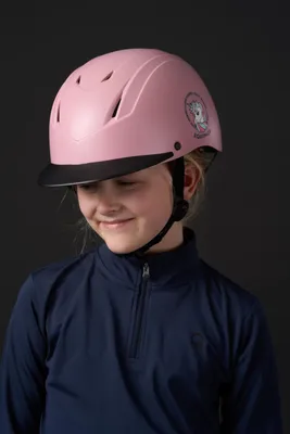 Immagine prodotto di Equipage casco da equitazione per bambini Vilma rosa rosa , taglia:XS 48-52cm