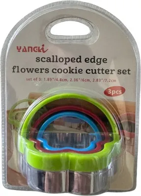 Produktbild von Set Blumenkeksausstecher 3 Stück