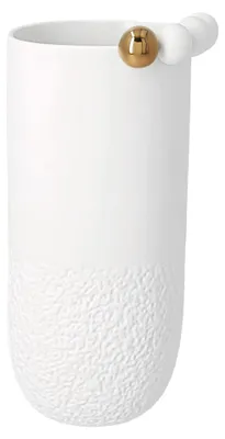 Imagen del producto de Jarrón "Räder", color blanco, 22 cm