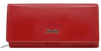 Produktbild von Rovicky Portemonnaie aus Leder für Frauen Raimeko rot One size