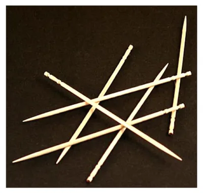 Produktbild von Holzspieße - Japan Picker, ø 2 mm, 10 cm, 1.000 Stück