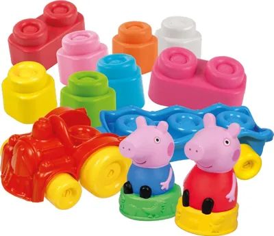 Image de Clementoni 17249 Jeu Peppa Pig, multicolore