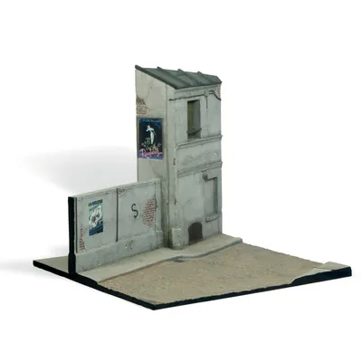 Produktbild von Vallejo Scenics Diorama Bases SC108 24x23x21 Französische Straße