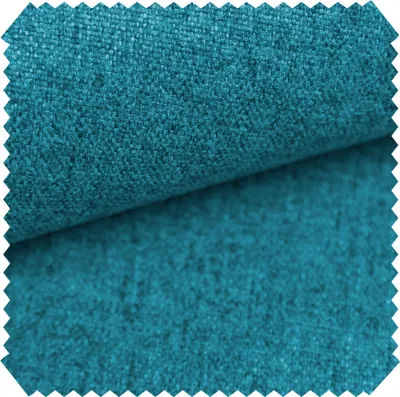 Produktbild von novely® MALCHIN Abverkauf | Leichter Möbelstoff Feiner Baumwoll-Griff 1lfm - Farbe: 19 Türkisblau