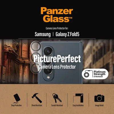 Produktbild von PanzerGlass PicturePerfect Camera Lens Prot. Galaxy Z Fold 5