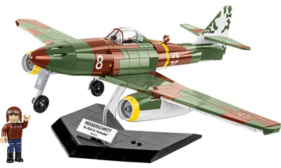 Produktbild von COBI Messerschmitt Me 262-1A, Konstruktionsspielzeug, (Maßstab 1:32)