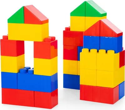 Obrázok produktu pre Wader-Polesie 37527 Stavebné bloky 36El Xxl