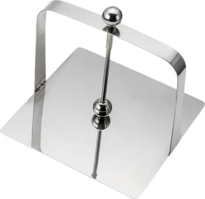 Immagine prodotto di 13,4 x12 x 13,4 cm porta tovaglioli in acciaio inox | porta tovaglioli con peso | porta tovaglioli con dispositivo di pesatura | distributore di tovaglioli colore [argento] - scatola per tovaglioli | solido porta tovaglioli da tavola