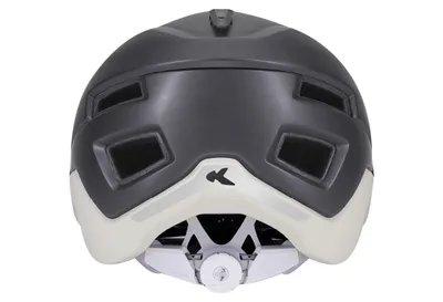 Produktbild von Fahrradhelm KED Berlin L (56-61cm) - Esche schwarz matt