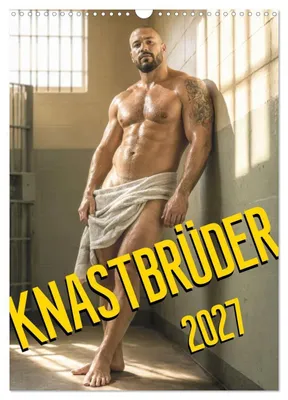Produktbild von Knastbrüder (Wandkalender 2027 DIN A3 hoch), CALVENDO Monatskalender