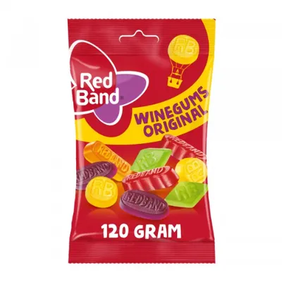 Produktbild von Red Band Winegums (12x120gr)