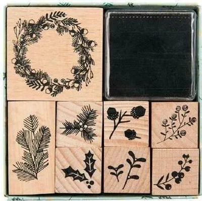 Produktbild von Stempelset Classical Christmas