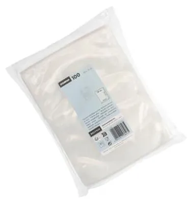 Produktbild von 1000 Papstar Siegelrandbeutel, PA / PE 20 cm x 15 cm transparent 90 my 37269