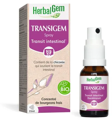 Obrázek produktu pro Herbalgem - Sprej TransiGem - pro trávení a střevní komfort -- 15 ml