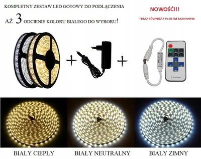 Produktbild von Ledoneled HIT LED-Set, 2m Band, einstellbare Lichtfarbe