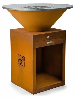 Immagine prodotto di Griglia G21 Oregon in acciaio Corten