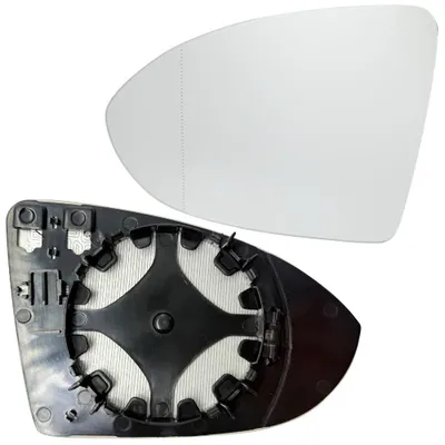 Produktbild von BILMAX Außenspiegelglas für Volkswagen Golf 7 2013–2021, Touran 2015–2022 Beheizbar, Links