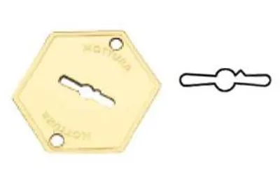 Immagine prodotto di Mostrina Esterna In Ottone 95223 - mm.52x64 (95223000C1)
