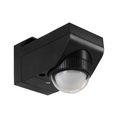 Zdjęcie produktu dla EGLO DETECT ME 4, Czujnik ruchu, Czarny, Plastik, IP44, Czarny, Czujnik ruchu