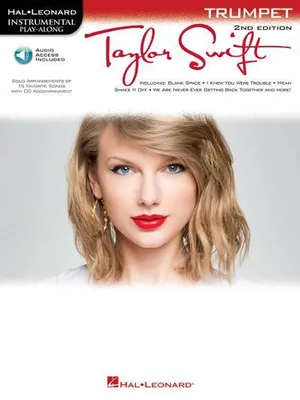 Produktbild von Taylor Swift - Instrumental Play-Along for Trumpet Book/Online Audio