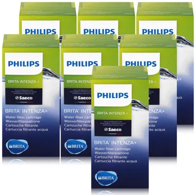 Produktbild von Philips Saeco CA6702/10 Brita Intenza+ Wasserfilter-patrone (7er Pack)