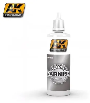 Produktbild von AK Interactive AK192 - Glossy Varnish 60 ml - Neu