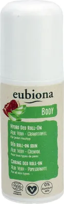 Zdjęcie produktu dla DEZODORANT ROLL-ON ALOES - GRANAT ECO 50 ml - EUBIONA