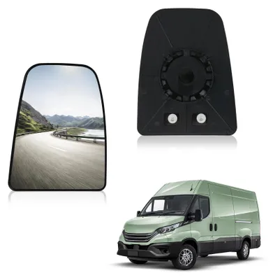 Außenspiegelglas links beheizbar konvex für IVECO DAILY VI 2014-2021