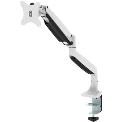 Produktbild von Neomounts NM-D750WHITE Monitorarm 10-32" - Gasfeder, Klemme/Durchführung, 9 kg, 25,4 cm (10"), 81,3 cm (32"), 100 x 100 mm, Weiß