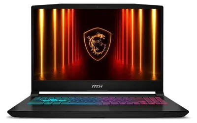 Image de MSI Katana 15 HX B14WEK-060XPL - i7-14650HX | 15,6 pouces | 16 Go | 512 Go | Sans système d'exploitation | RTX 5050