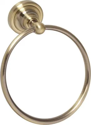 Produktbild von Duschtuchring RETRO aus Messing 16x19x6,5 cm BEMETA