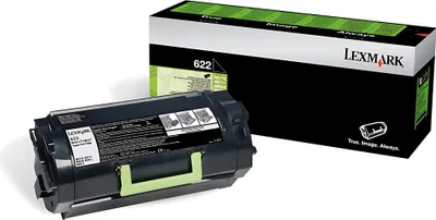 Immagine prodotto di Lexmark 622 R cartuccia toner 1 pz Originale Nero