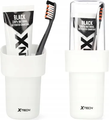 Obrázek produktu pro Case Container for Toothbrush Toothpaste Cup