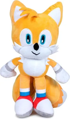Produktbild von Sonic Tails Plüschtier, 30 cm weiches Stofftier