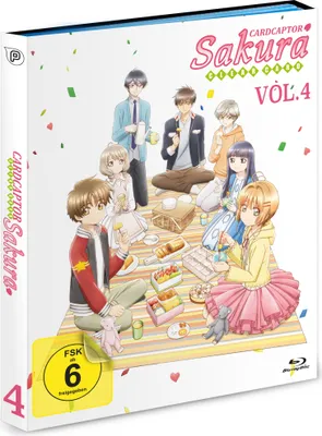 Produktbild von Cardcaptor Sakura - Clear Card - Vol.4 - Episoden 18-22 - Blu-Ray