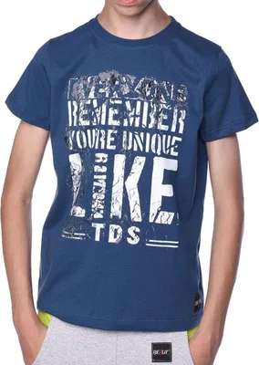 Produktbild von BEZLIT Jungen T-Shirt mit Motiv Druck Dunkelblau 104/110