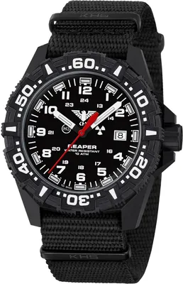KHS RE2F.NB Herrenuhr mit Textilband Reaper MKII 1