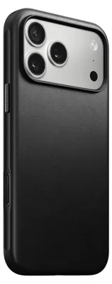 Immagine prodotto di Custodia Nomad Modern Leather, nera - iPhone 17 Pro Max